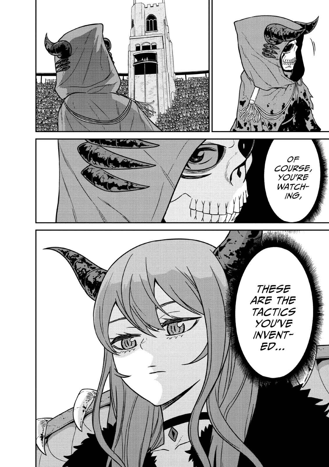 Page 28 Chapter 8 Maou Gun Saikyou no Majutsushi wa Ningen datta