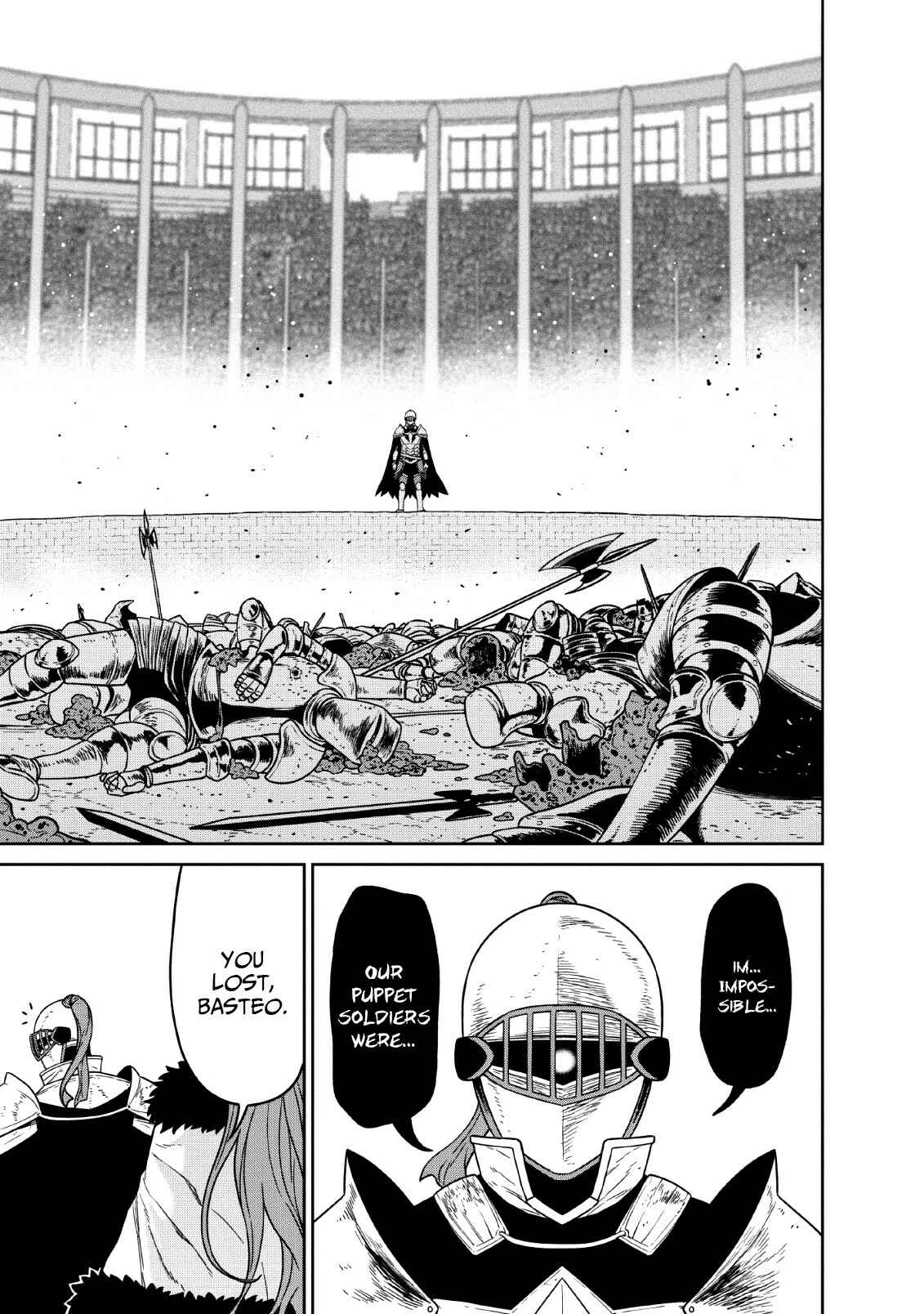Page 29 Chapter 8 Maou Gun Saikyou no Majutsushi wa Ningen datta