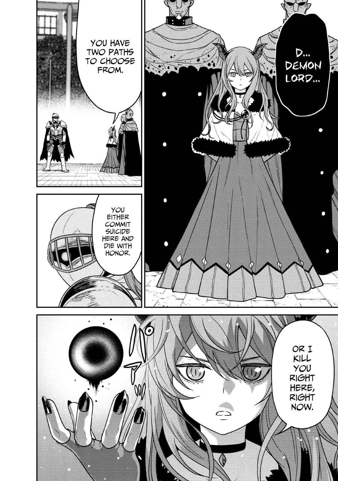 Page 30 Chapter 8 Maou Gun Saikyou no Majutsushi wa Ningen datta