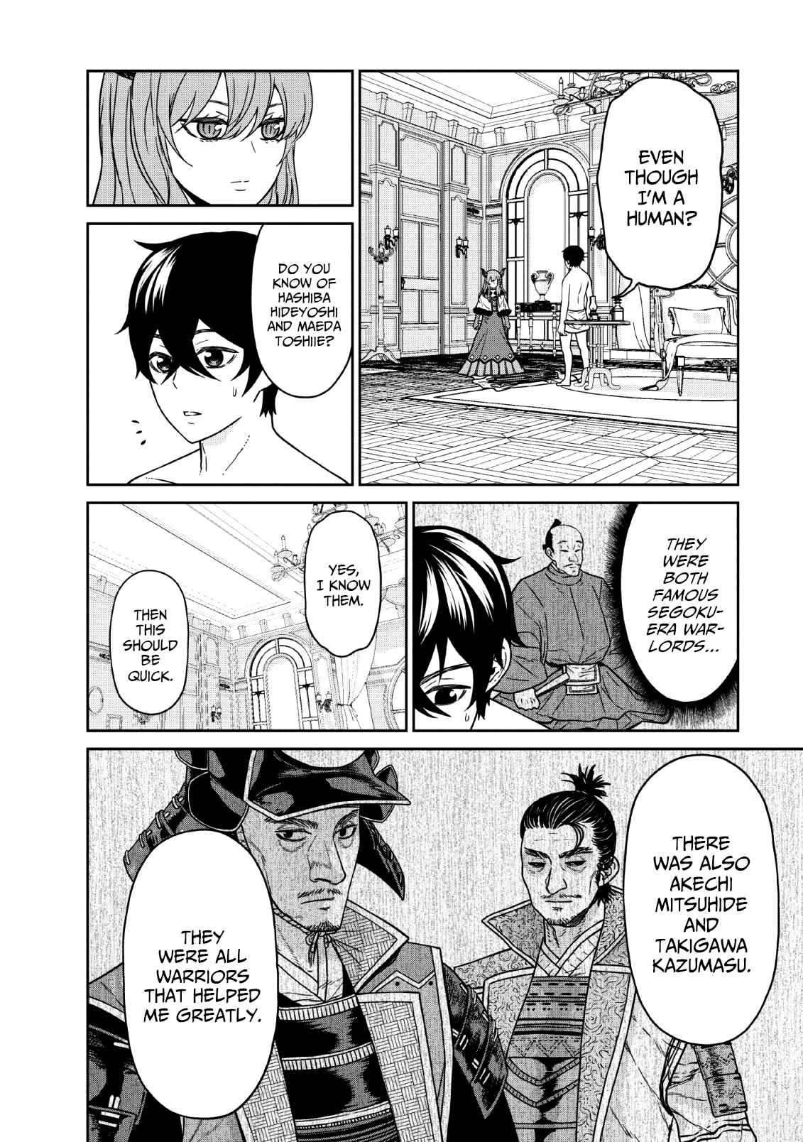 Page 5 Chapter 8 Maou Gun Saikyou no Majutsushi wa Ningen datta
