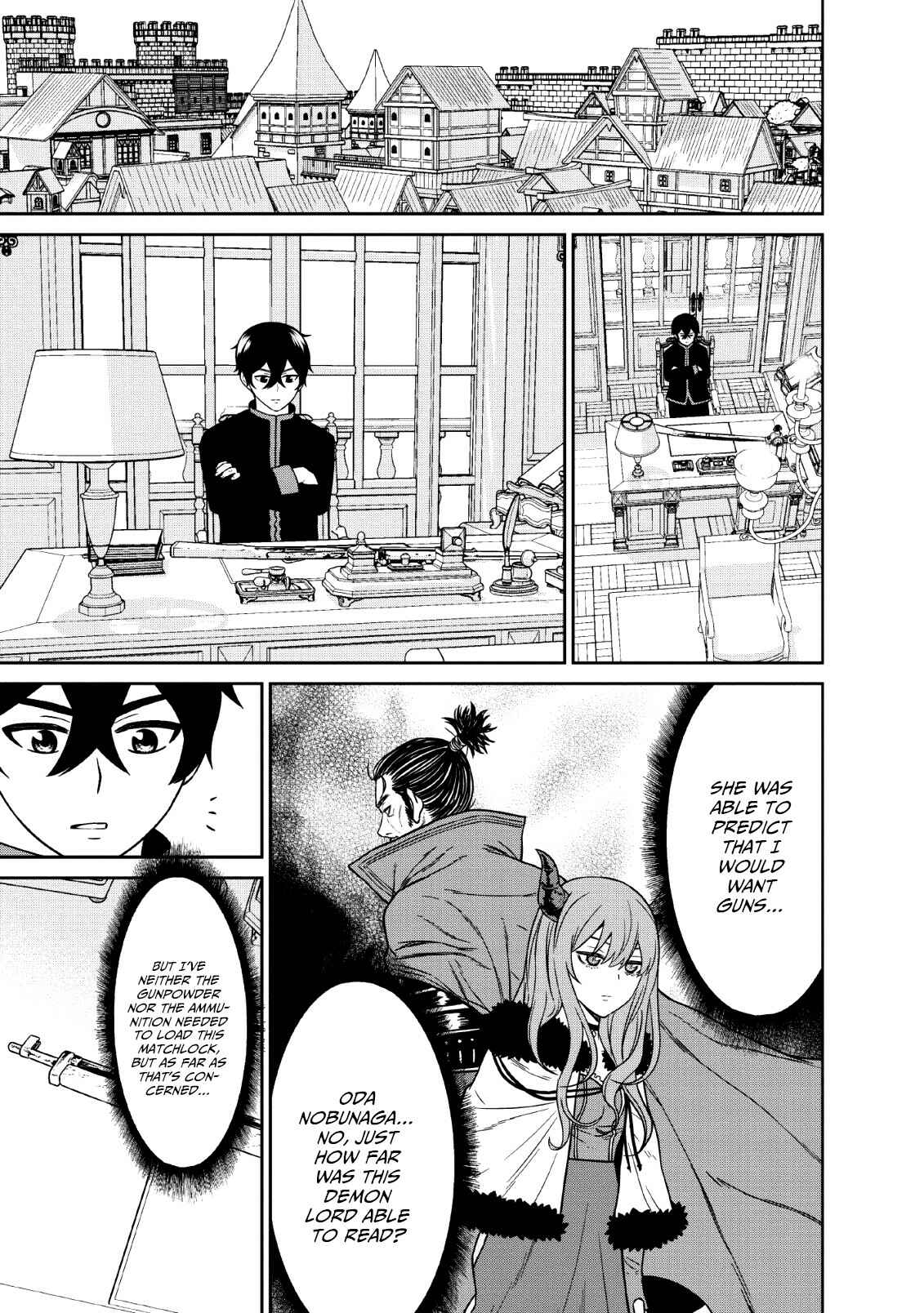 Page 8 Chapter 8 Maou Gun Saikyou no Majutsushi wa Ningen datta