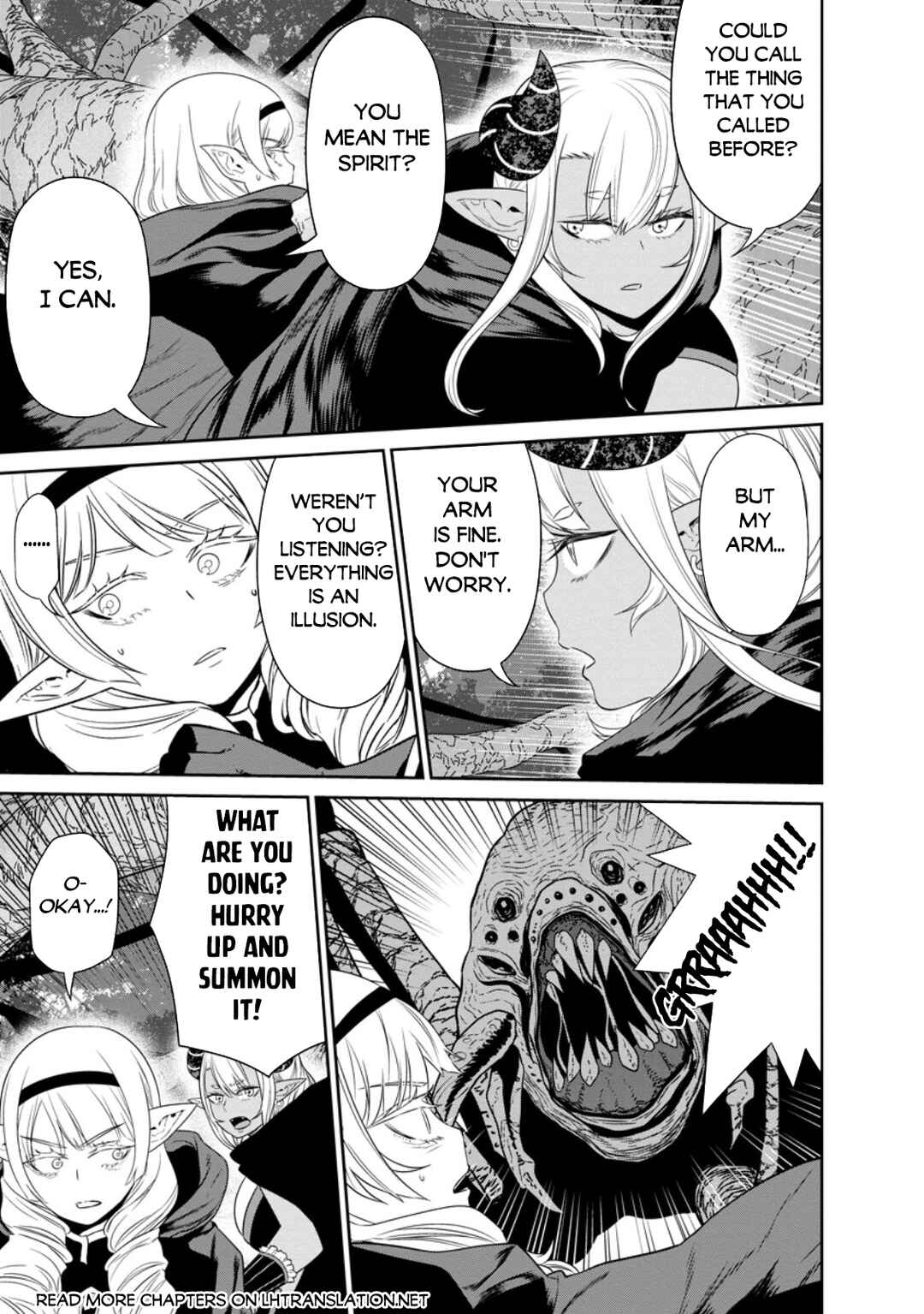 Page 20 Chapter 40.1 Maou Gun Saikyou no Majutsushi wa Ningen datta