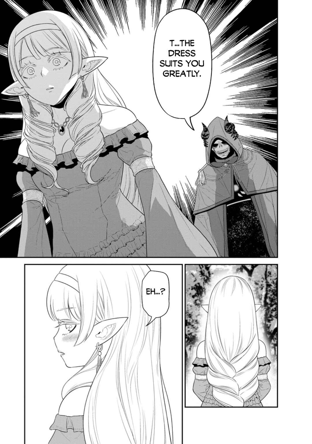Page 4 Chapter 40.1 Maou Gun Saikyou no Majutsushi wa Ningen datta