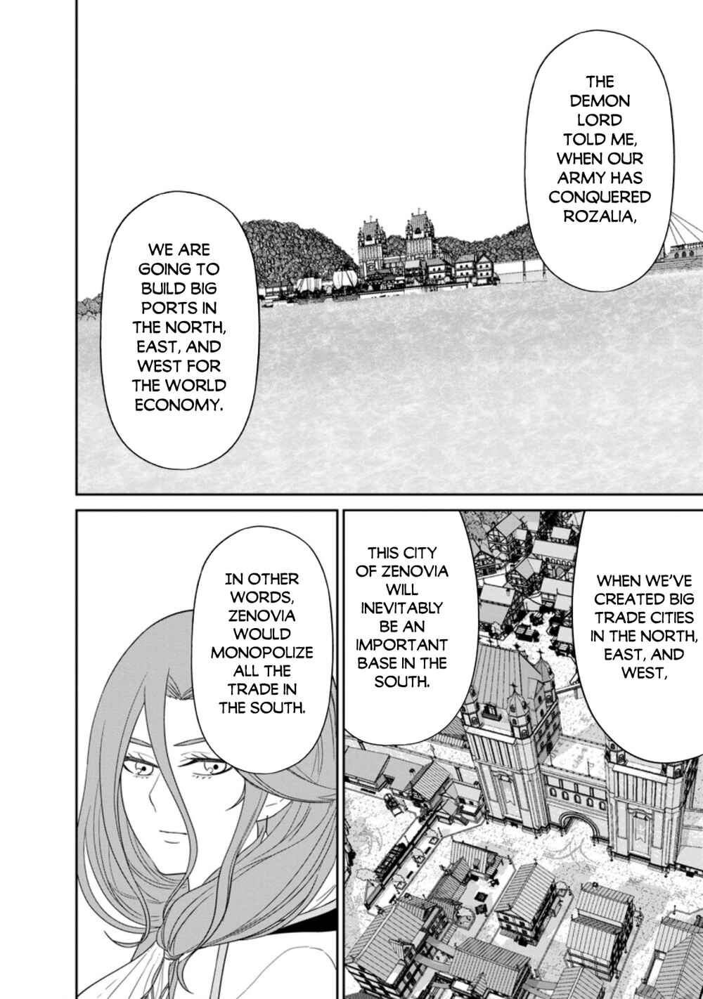 Page 11 Chapter 28.1 Maou Gun Saikyou no Majutsushi wa Ningen datta