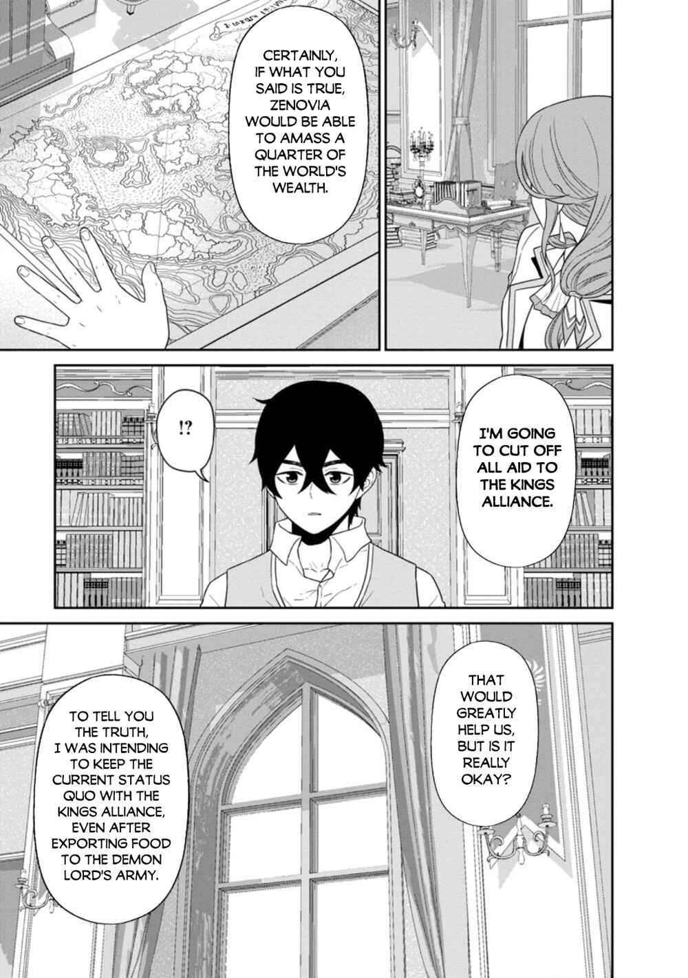 Page 12 Chapter 28.1 Maou Gun Saikyou no Majutsushi wa Ningen datta