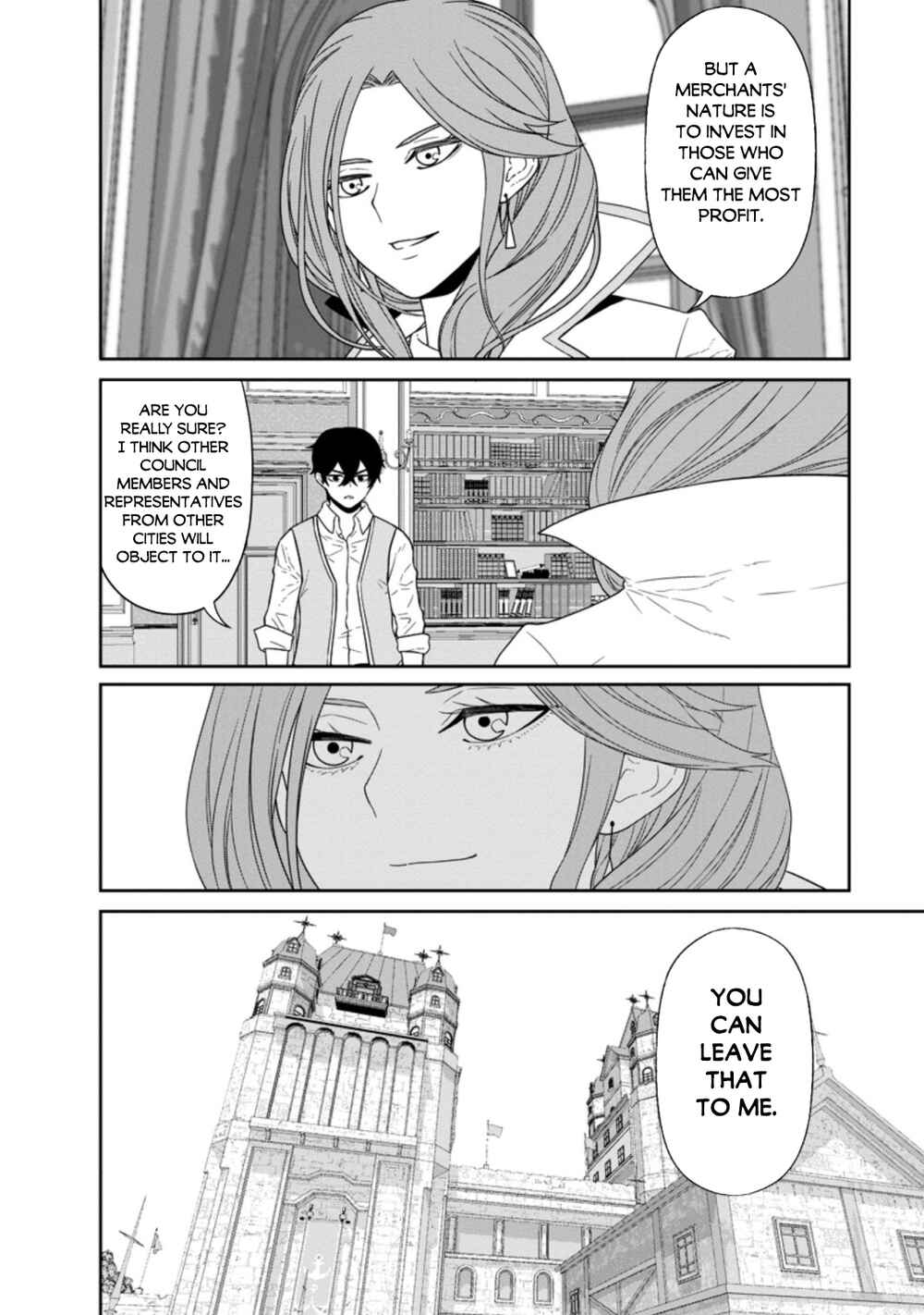 Page 13 Chapter 28.1 Maou Gun Saikyou no Majutsushi wa Ningen datta