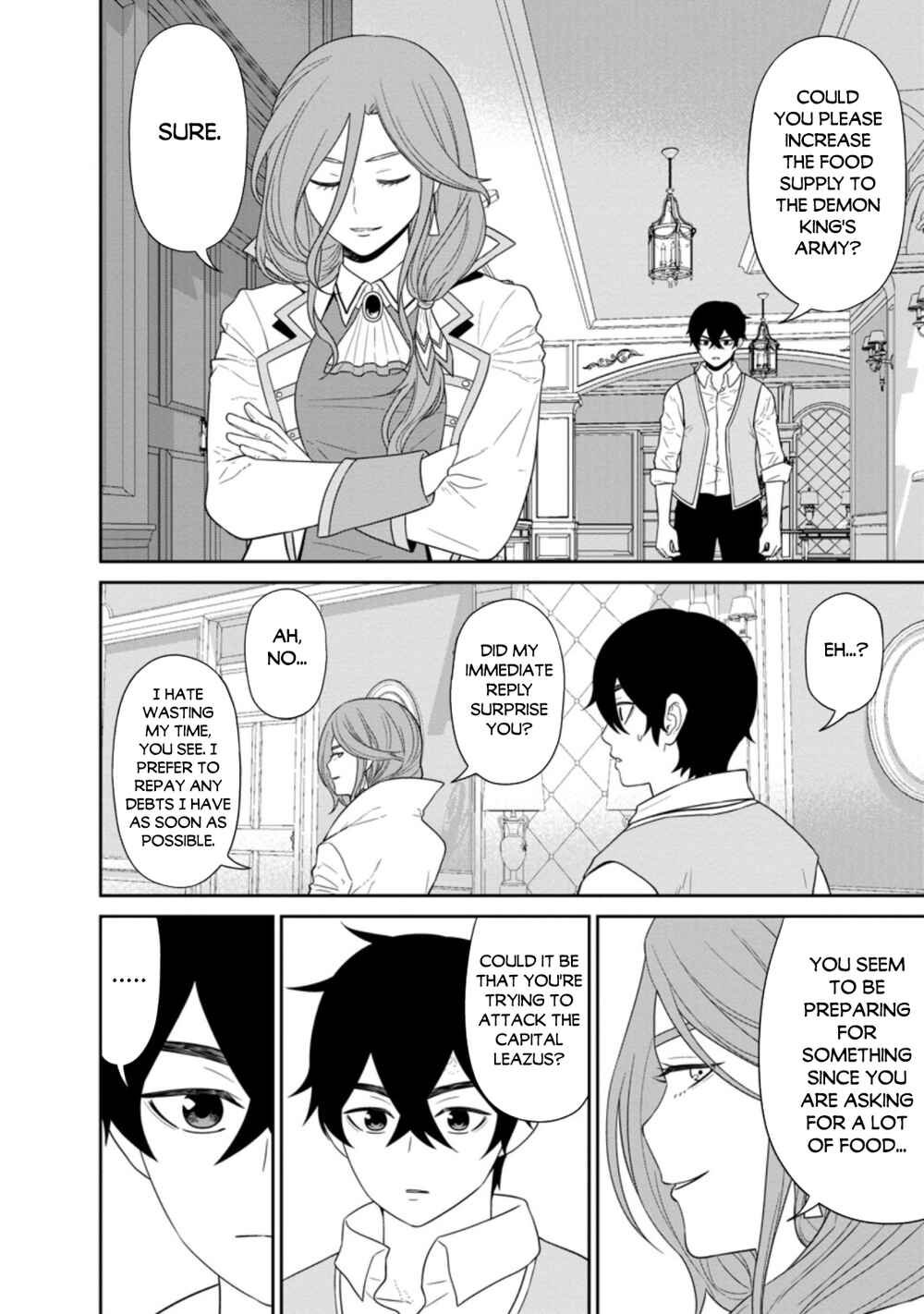Page 7 Chapter 28.1 Maou Gun Saikyou no Majutsushi wa Ningen datta