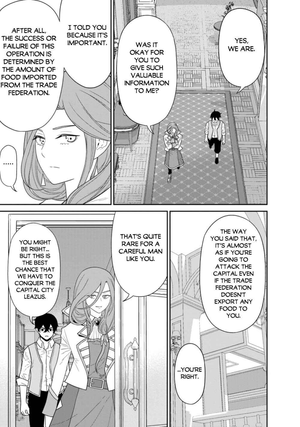 Page 8 Chapter 28.1 Maou Gun Saikyou no Majutsushi wa Ningen datta