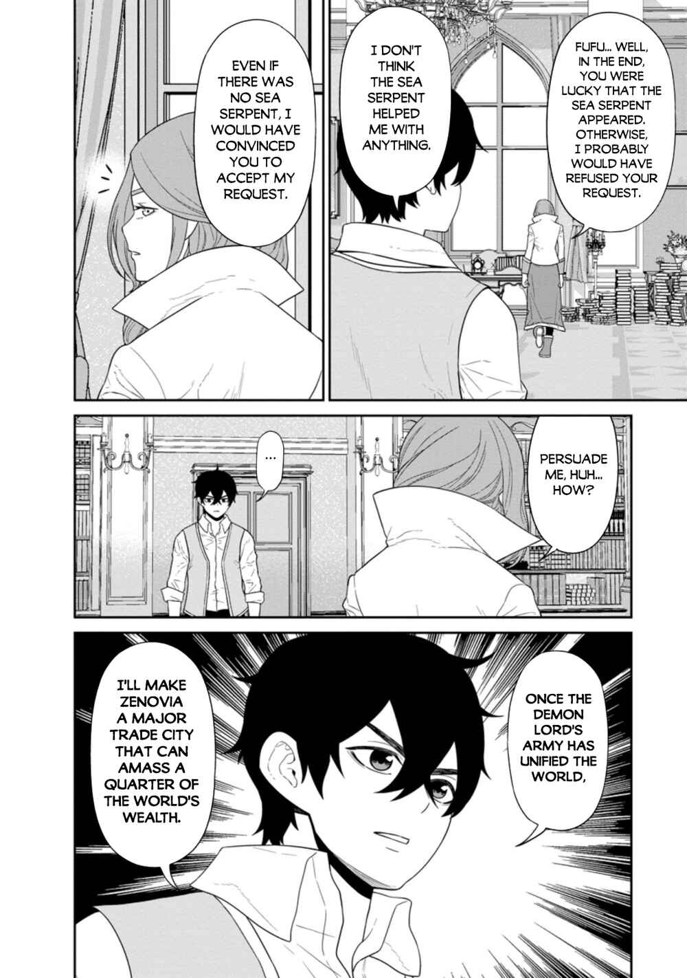 Page 9 Chapter 28.1 Maou Gun Saikyou no Majutsushi wa Ningen datta
