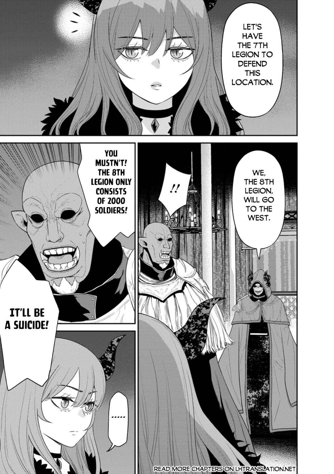 Page 16 Chapter 42.1 Maou Gun Saikyou no Majutsushi wa Ningen datta