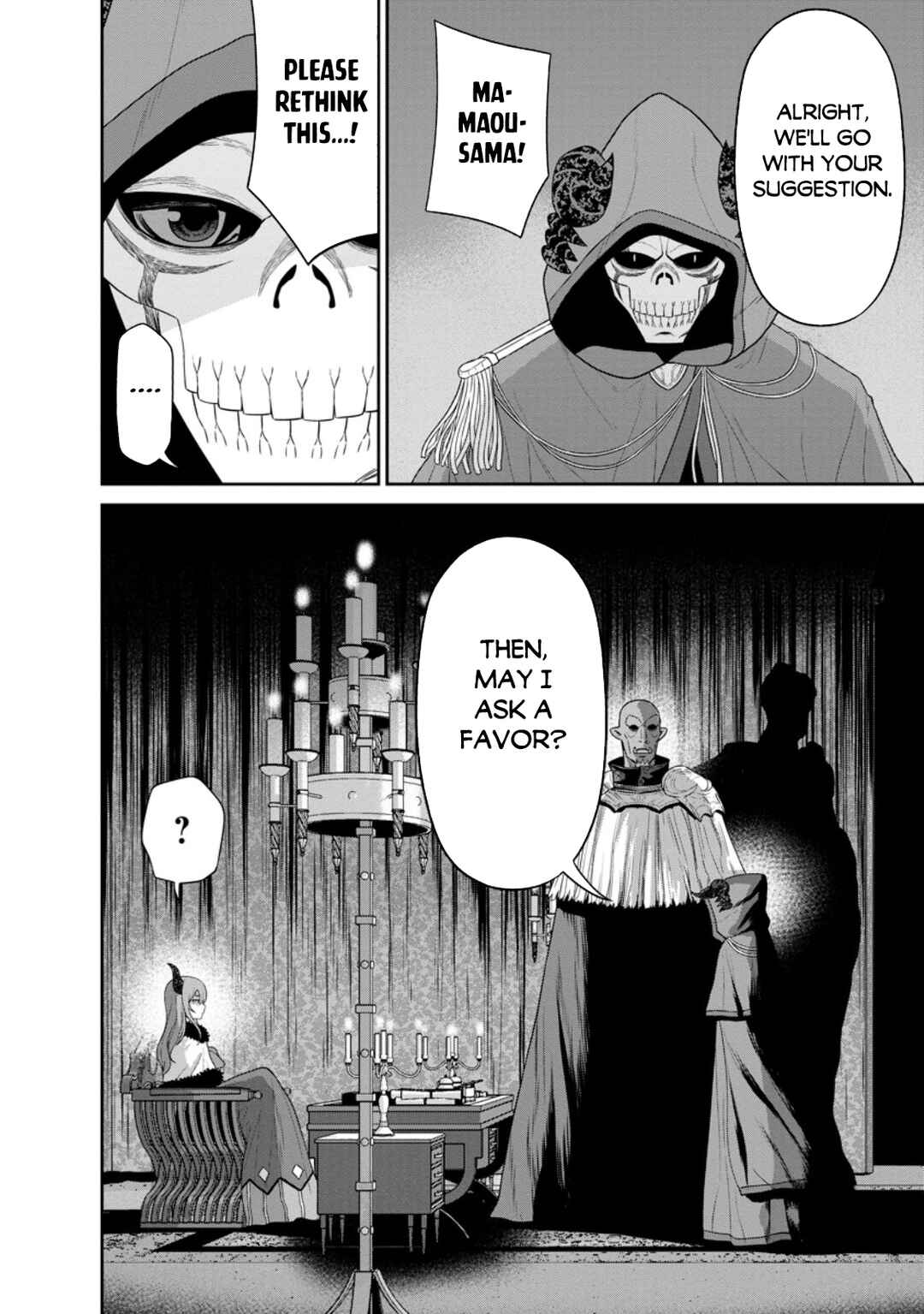 Page 17 Chapter 42.1 Maou Gun Saikyou no Majutsushi wa Ningen datta