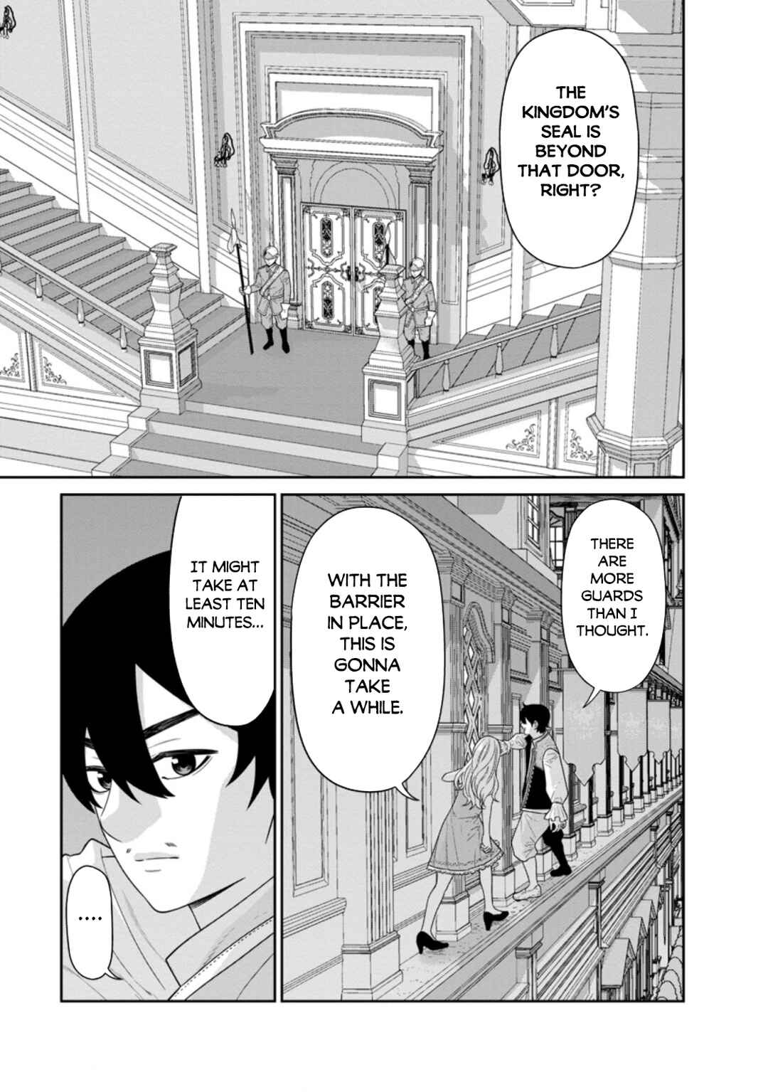 Page 13 Chapter 29.2 Maou Gun Saikyou no Majutsushi wa Ningen datta