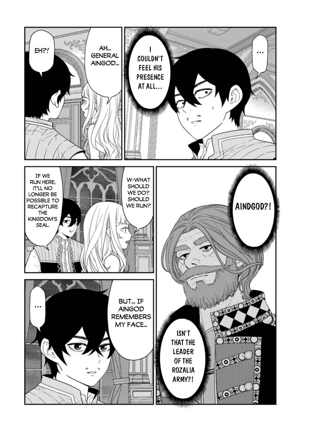 Page 3 Chapter 29.2 Maou Gun Saikyou no Majutsushi wa Ningen datta