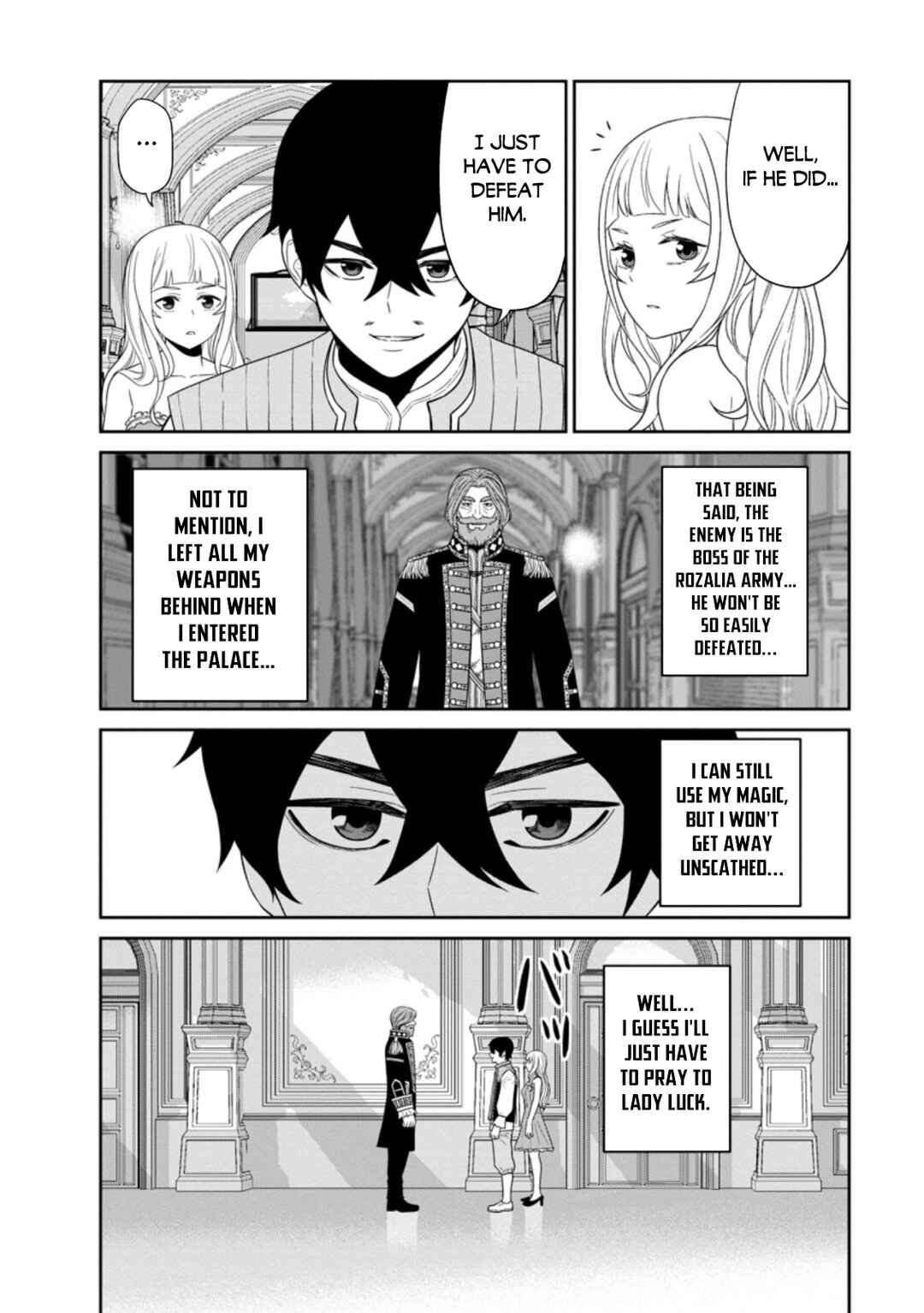 Page 4 Chapter 29.2 Maou Gun Saikyou no Majutsushi wa Ningen datta