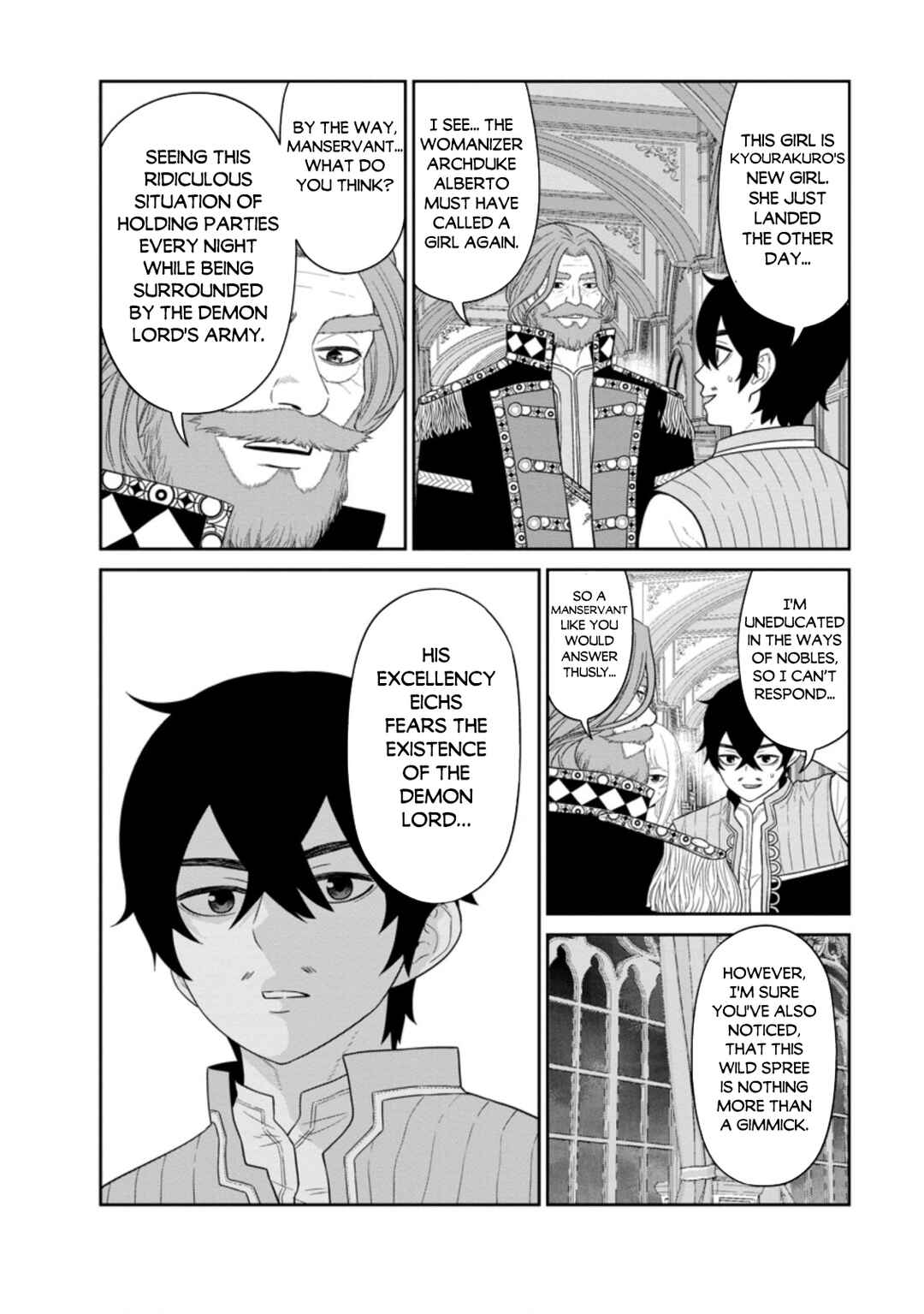 Page 6 Chapter 29.2 Maou Gun Saikyou no Majutsushi wa Ningen datta