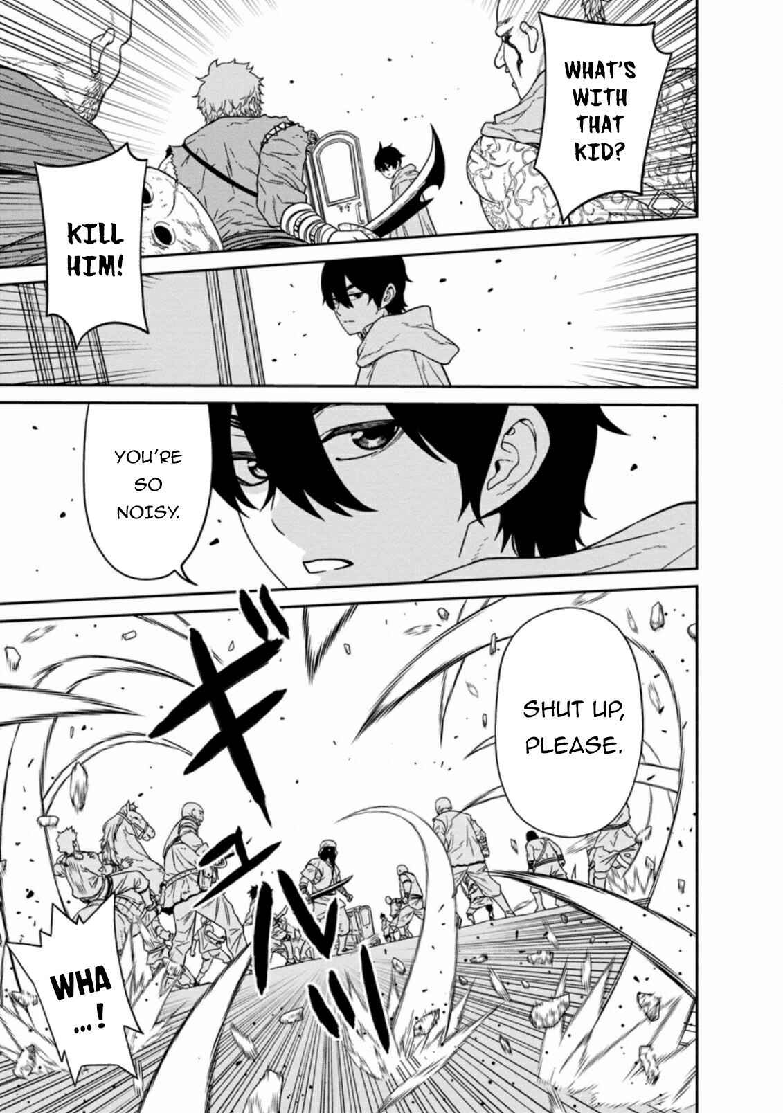 Page 14 Chapter 14 Maou Gun Saikyou no Majutsushi wa Ningen datta