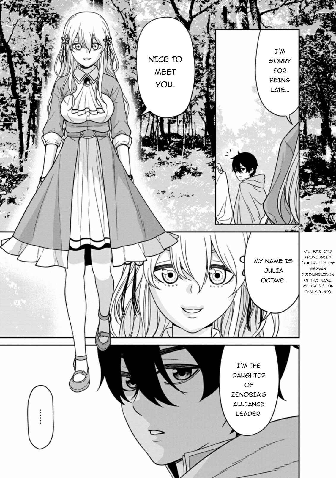 Page 18 Chapter 14 Maou Gun Saikyou no Majutsushi wa Ningen datta