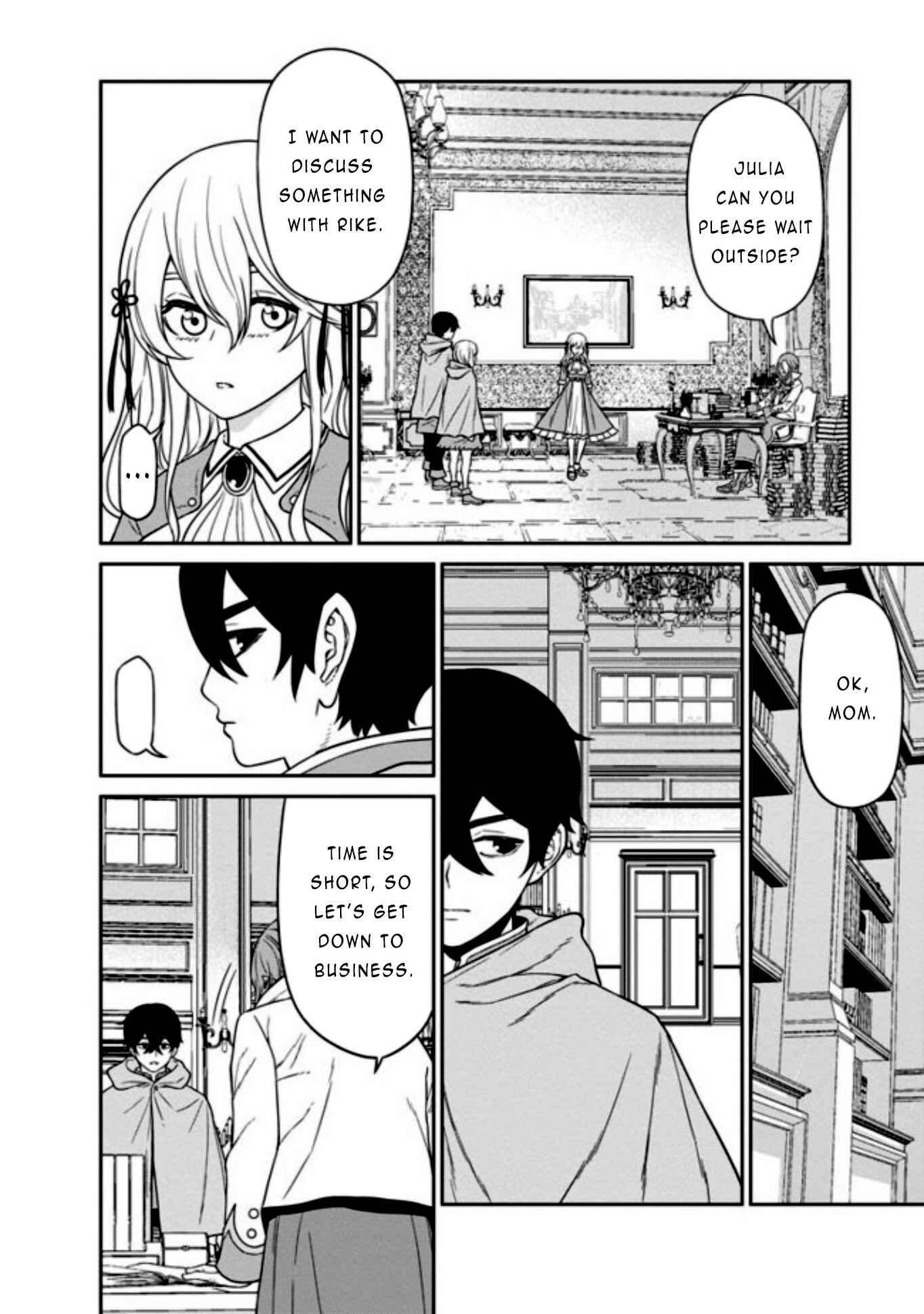 Page 23 Chapter 14 Maou Gun Saikyou no Majutsushi wa Ningen datta