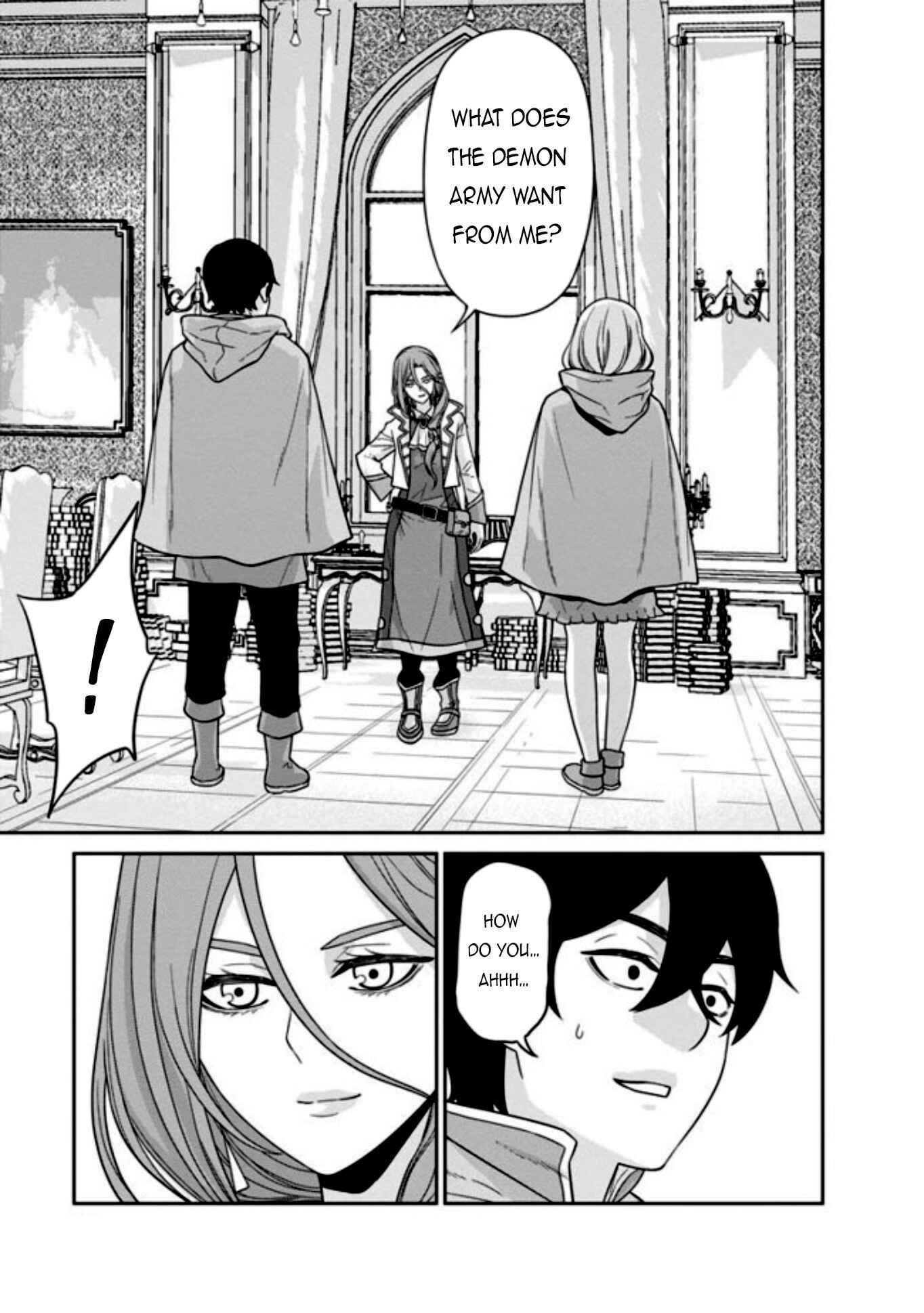 Page 24 Chapter 14 Maou Gun Saikyou no Majutsushi wa Ningen datta