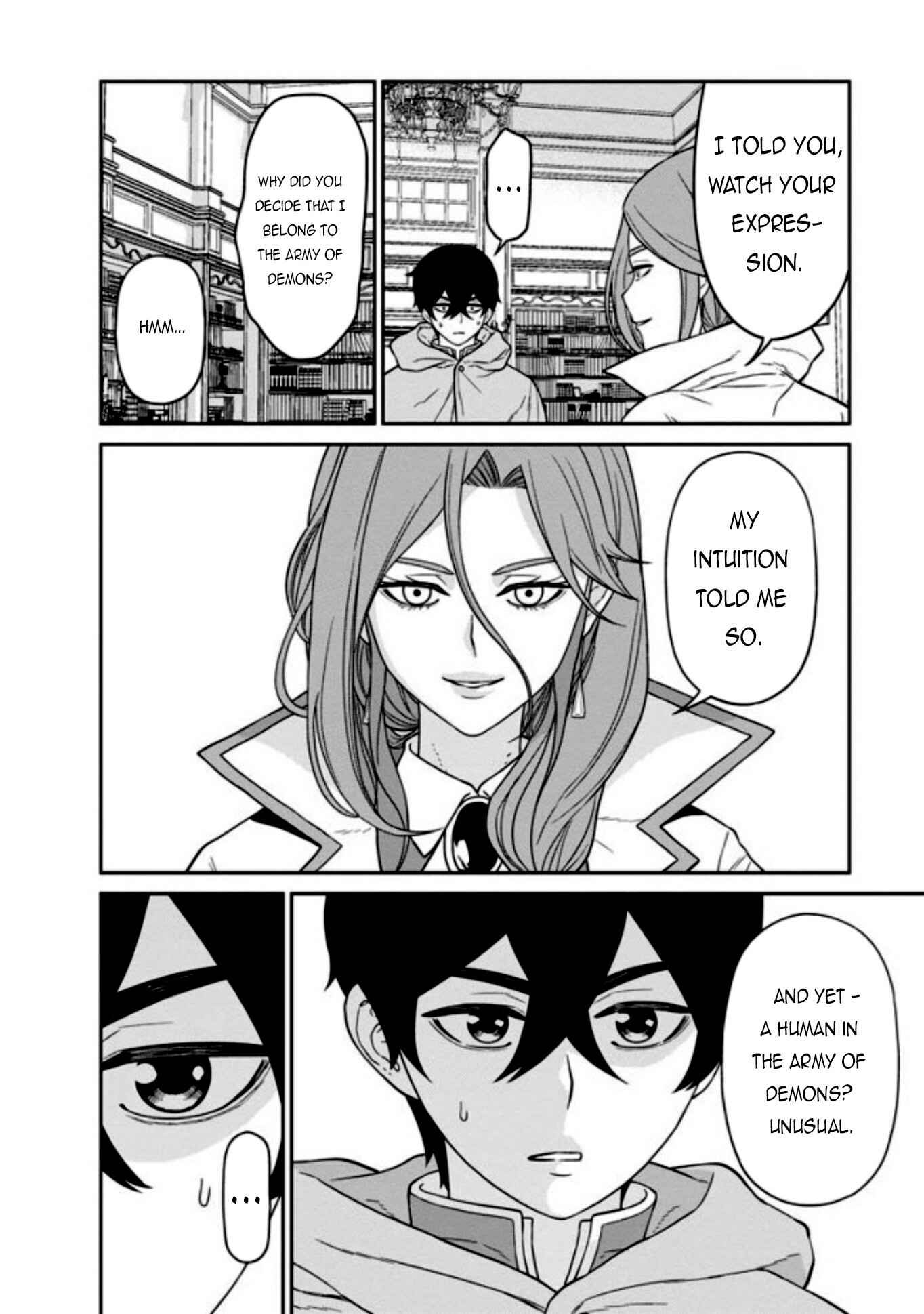 Page 25 Chapter 14 Maou Gun Saikyou no Majutsushi wa Ningen datta