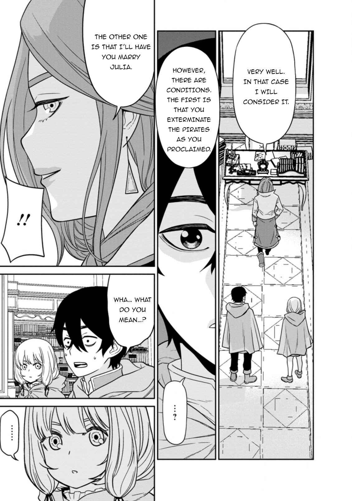 Page 32 Chapter 14 Maou Gun Saikyou no Majutsushi wa Ningen datta