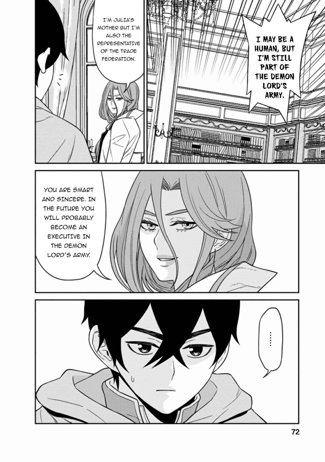 Page 33 Chapter 14 Maou Gun Saikyou no Majutsushi wa Ningen datta