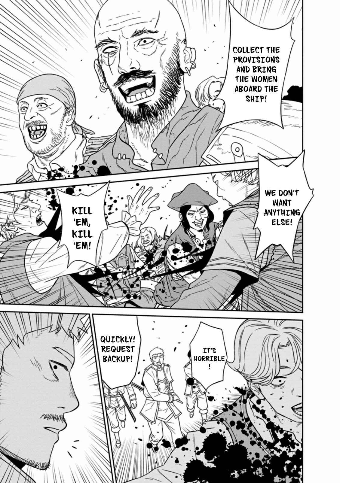 Page 36 Chapter 14 Maou Gun Saikyou no Majutsushi wa Ningen datta