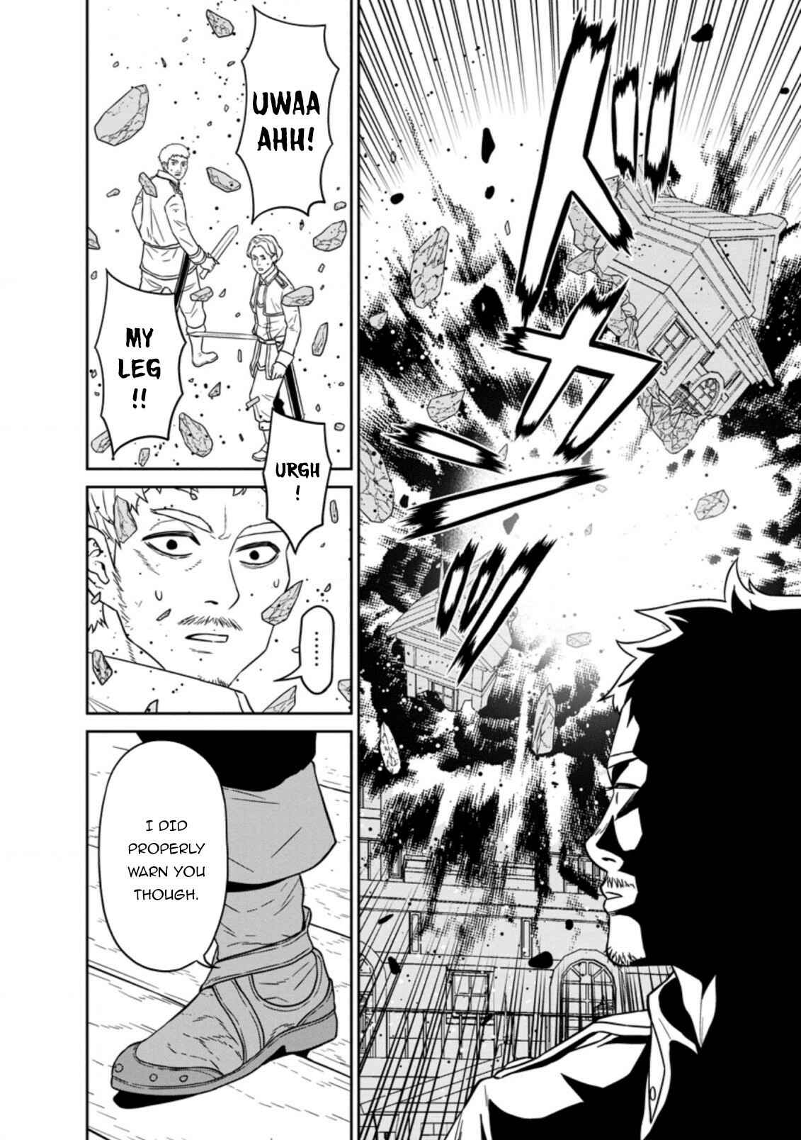 Page 37 Chapter 14 Maou Gun Saikyou no Majutsushi wa Ningen datta
