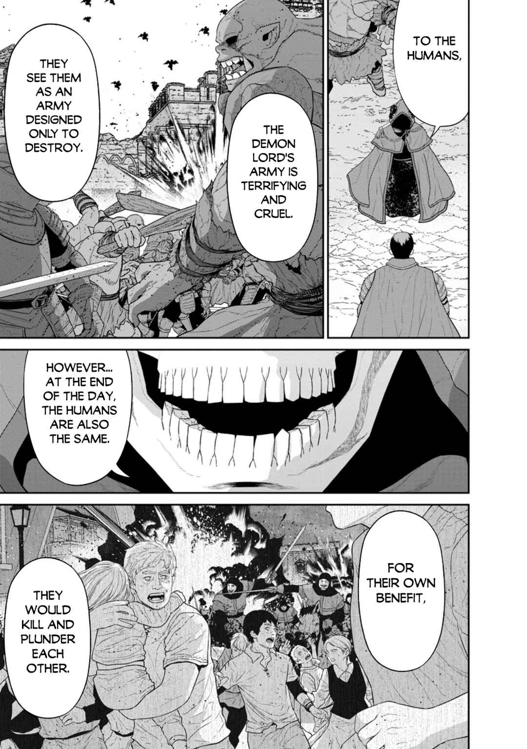 Page 4 Chapter 44.1 Maou Gun Saikyou no Majutsushi wa Ningen datta