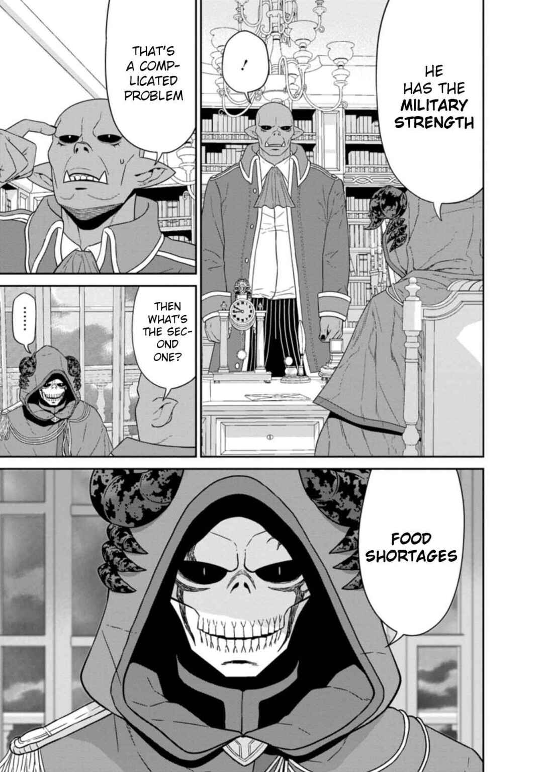 Page 13 Chapter 25 Maou Gun Saikyou no Majutsushi wa Ningen datta