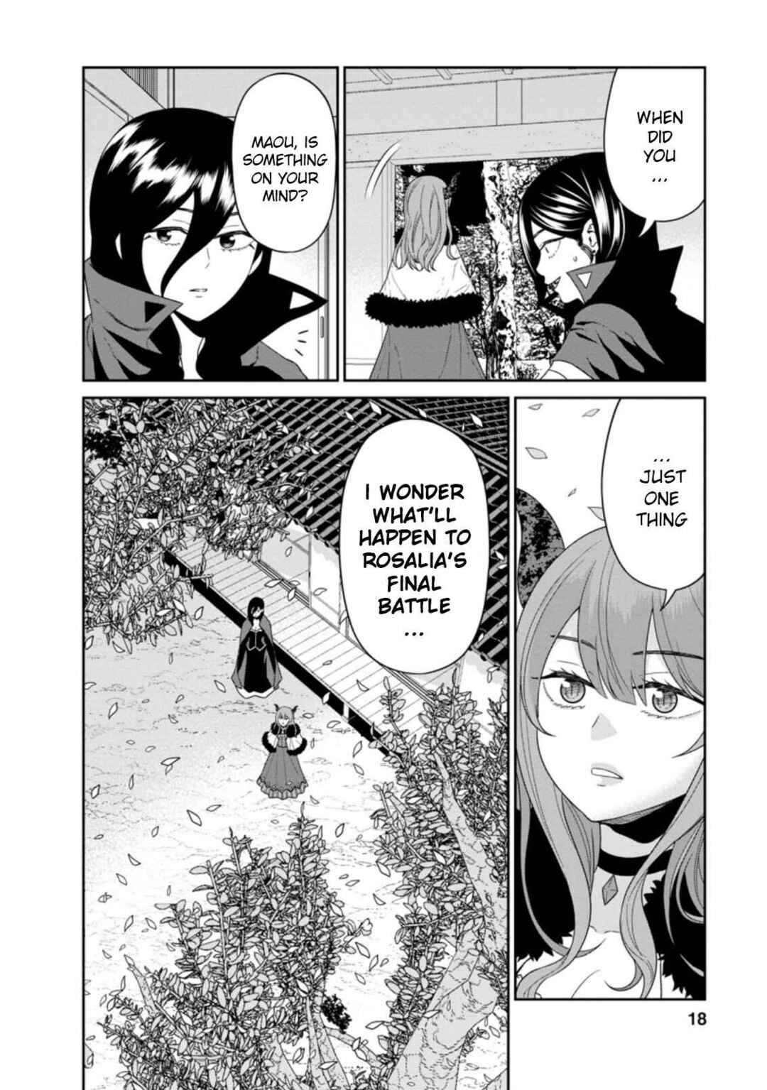 Page 16 Chapter 25 Maou Gun Saikyou no Majutsushi wa Ningen datta