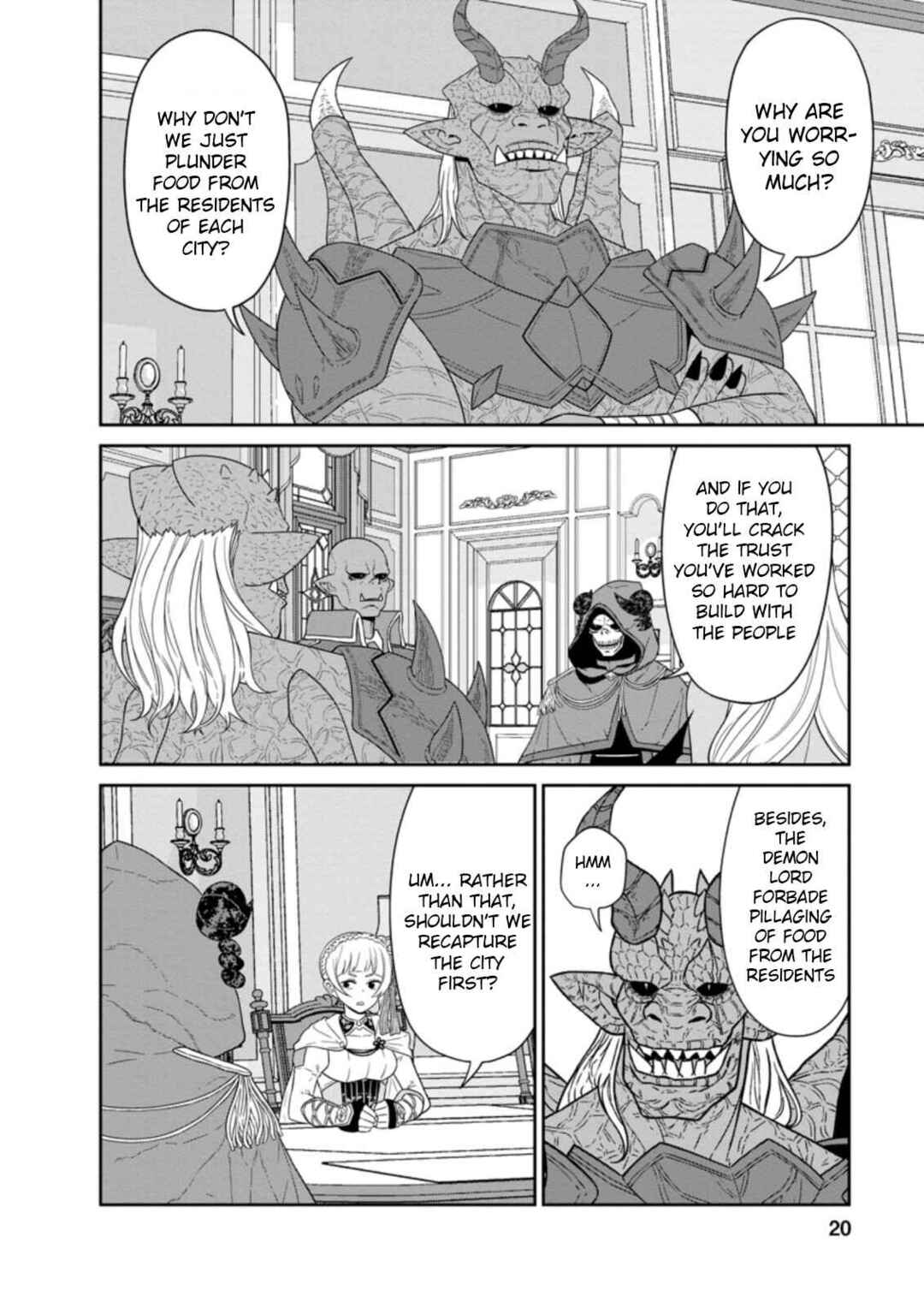Page 18 Chapter 25 Maou Gun Saikyou no Majutsushi wa Ningen datta