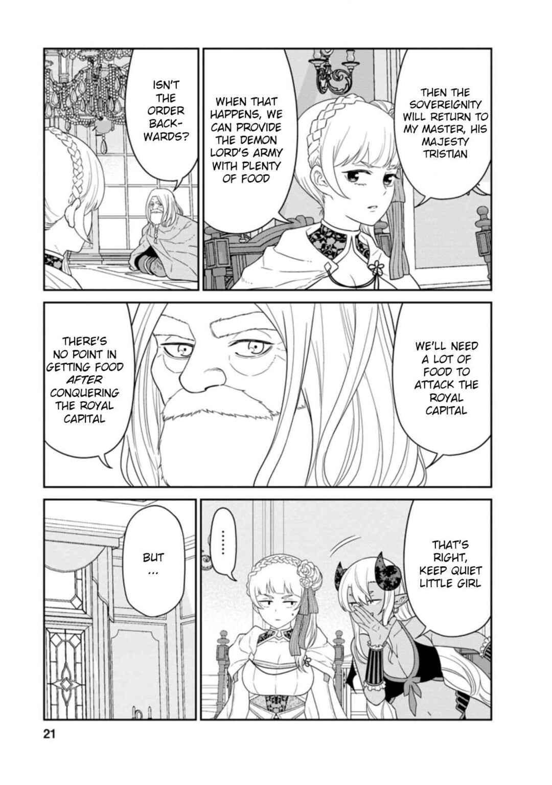 Page 19 Chapter 25 Maou Gun Saikyou no Majutsushi wa Ningen datta