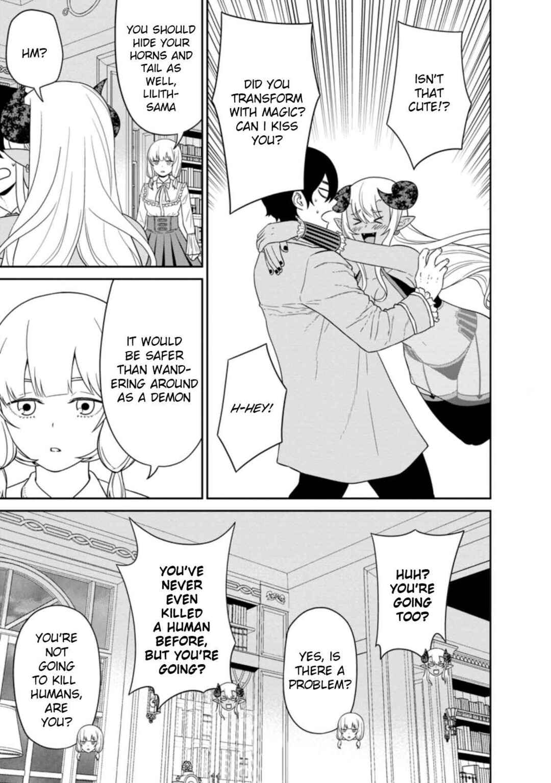 Page 23 Chapter 25 Maou Gun Saikyou no Majutsushi wa Ningen datta