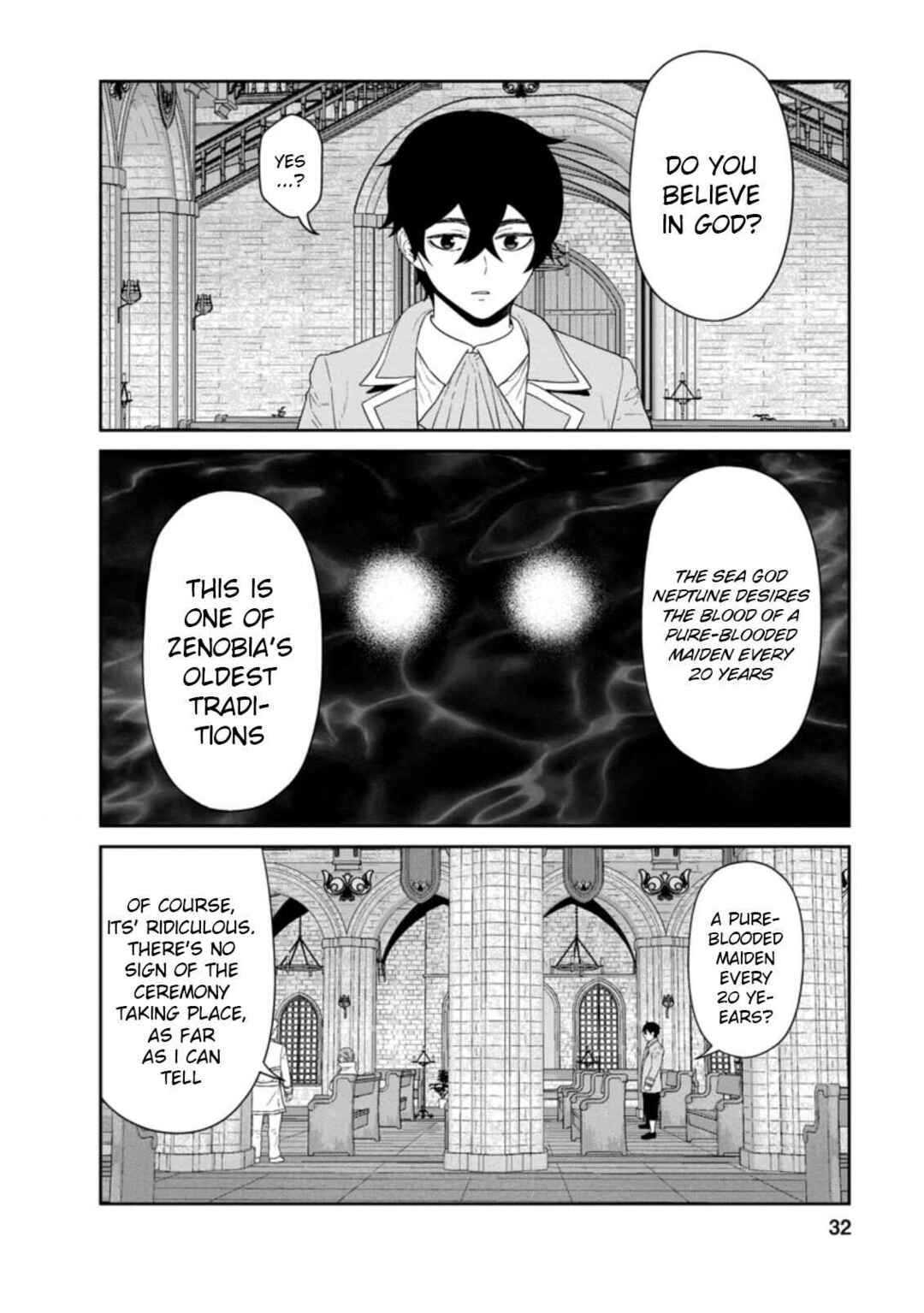 Page 30 Chapter 25 Maou Gun Saikyou no Majutsushi wa Ningen datta