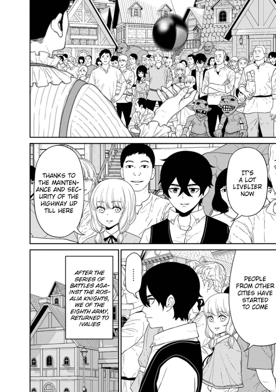 Page 6 Chapter 25 Maou Gun Saikyou no Majutsushi wa Ningen datta