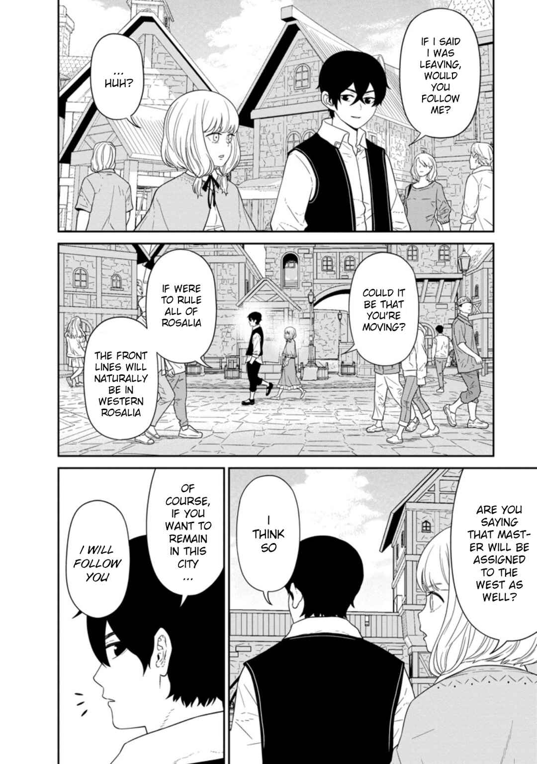 Page 8 Chapter 25 Maou Gun Saikyou no Majutsushi wa Ningen datta