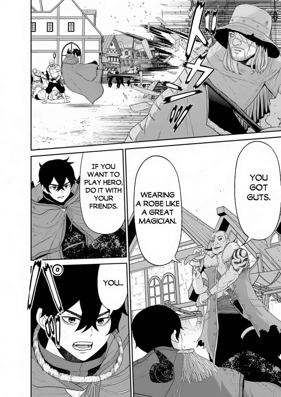 Page 8 Chapter 45.2 Maou Gun Saikyou no Majutsushi wa Ningen datta