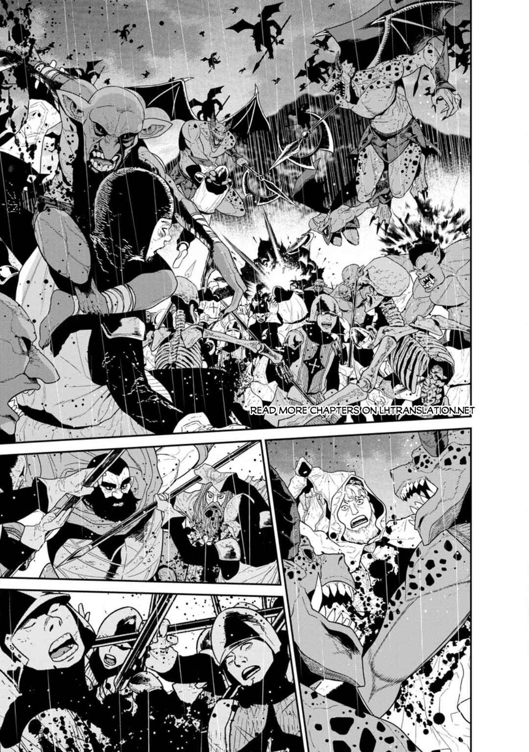 Page 11 Chapter 35 Maou Gun Saikyou no Majutsushi wa Ningen datta