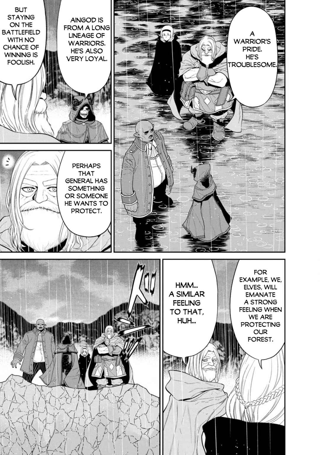 Page 18 Chapter 35 Maou Gun Saikyou no Majutsushi wa Ningen datta
