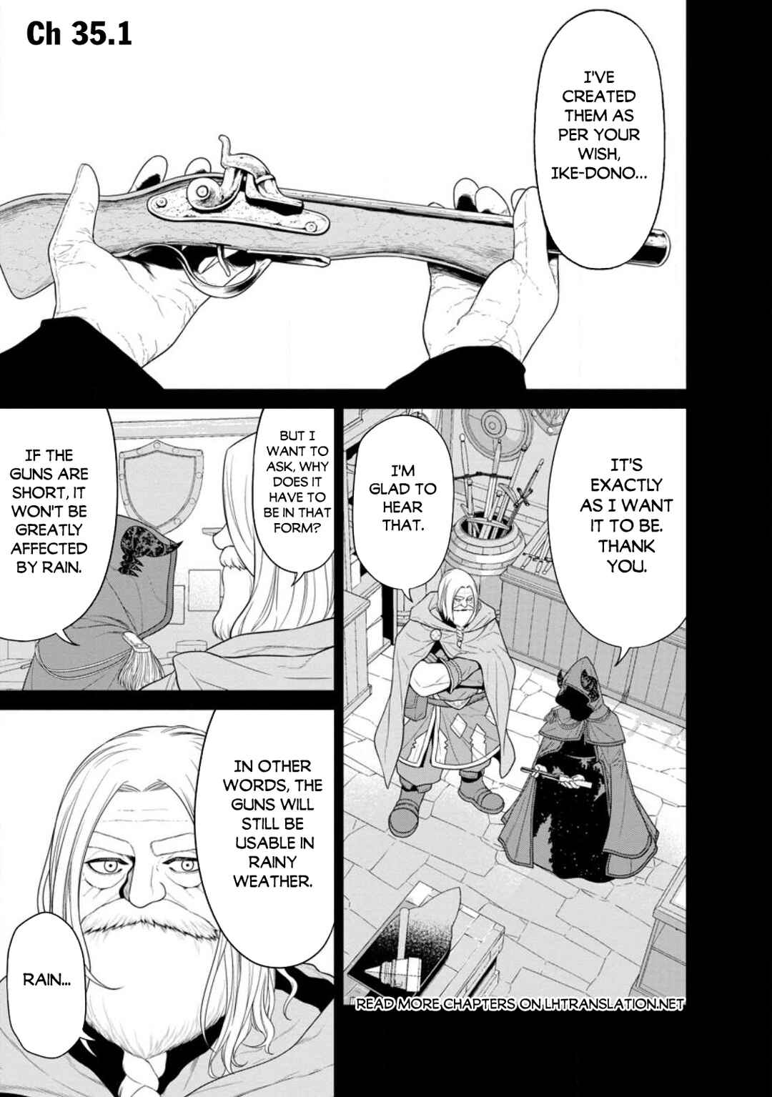 Page 2 Chapter 35 Maou Gun Saikyou no Majutsushi wa Ningen datta