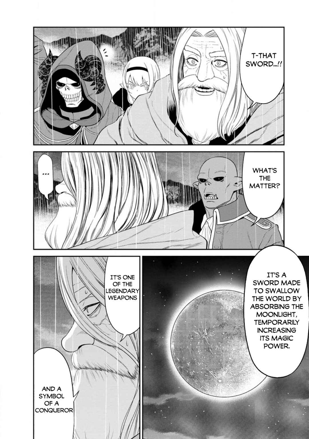 Page 22 Chapter 35 Maou Gun Saikyou no Majutsushi wa Ningen datta