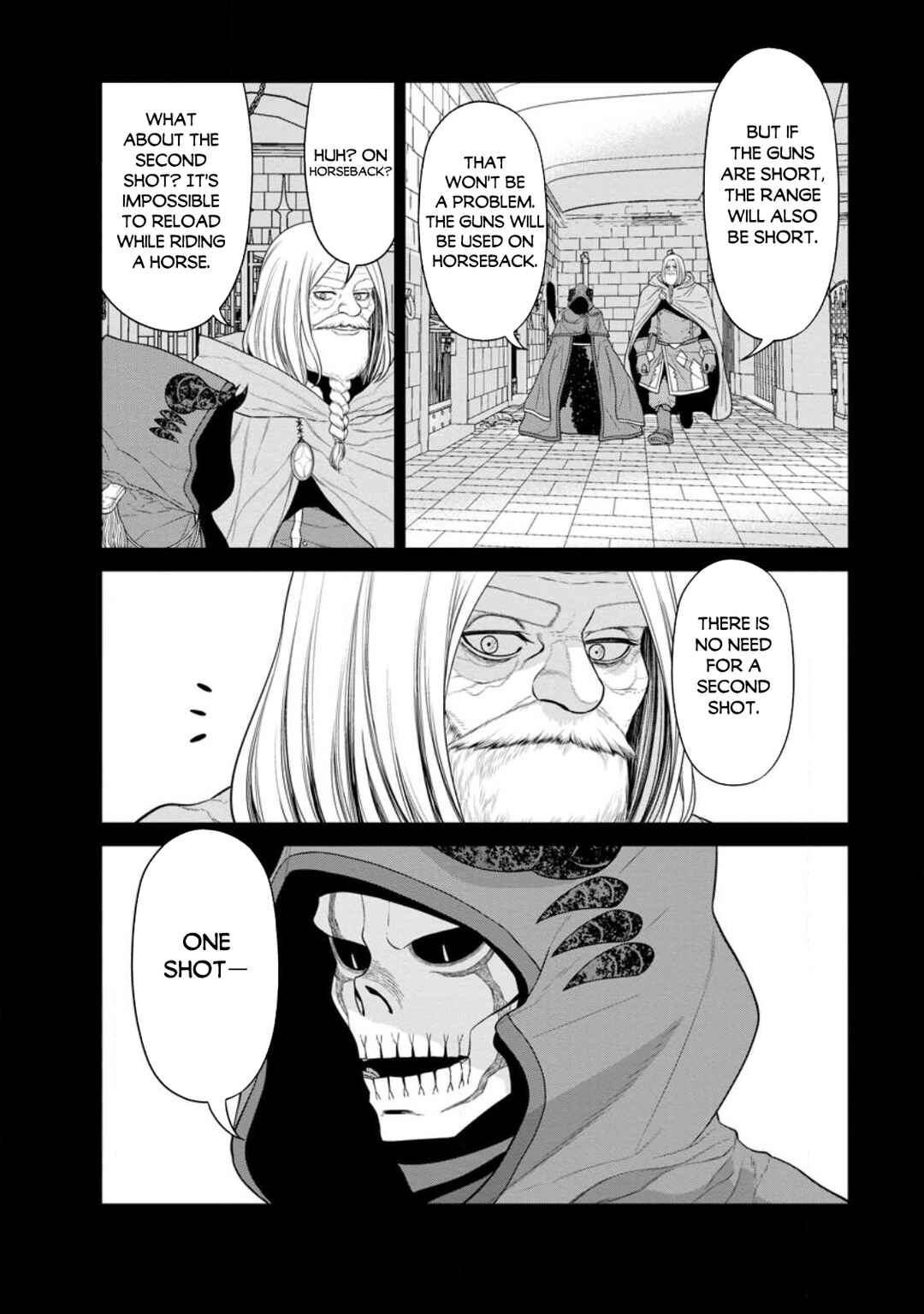 Page 3 Chapter 35 Maou Gun Saikyou no Majutsushi wa Ningen datta