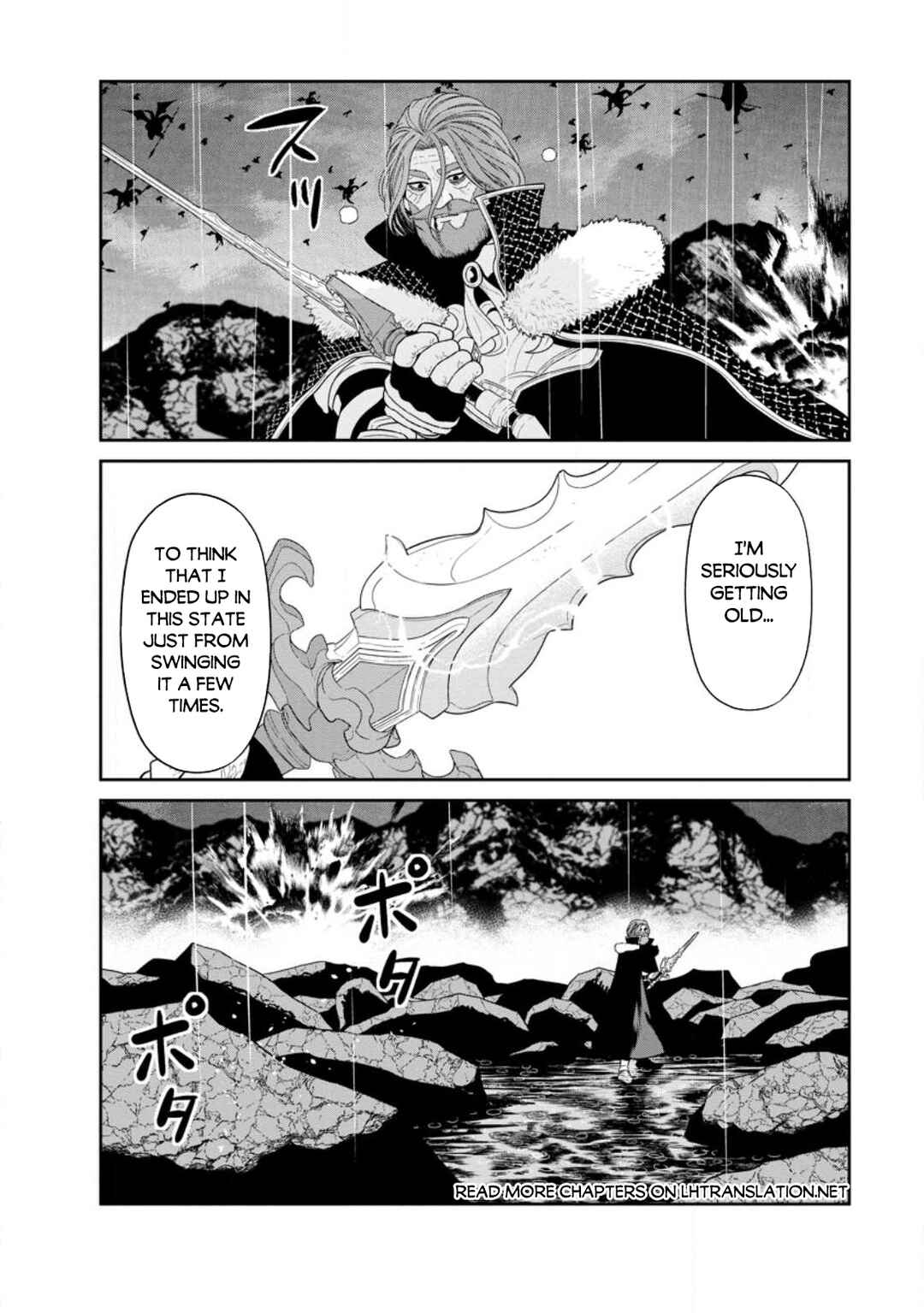 Page 31 Chapter 35 Maou Gun Saikyou no Majutsushi wa Ningen datta