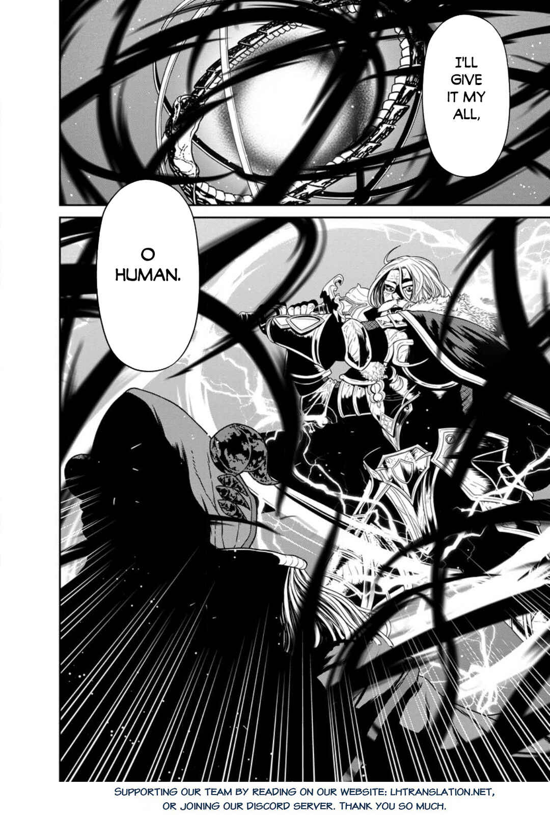 Page 34 Chapter 35 Maou Gun Saikyou no Majutsushi wa Ningen datta
