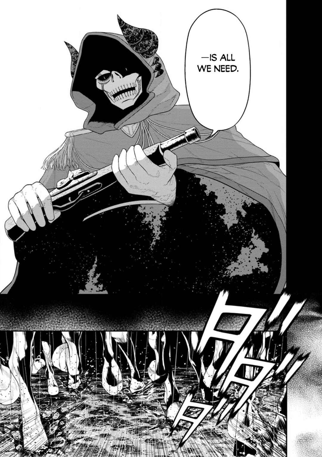 Page 4 Chapter 35 Maou Gun Saikyou no Majutsushi wa Ningen datta