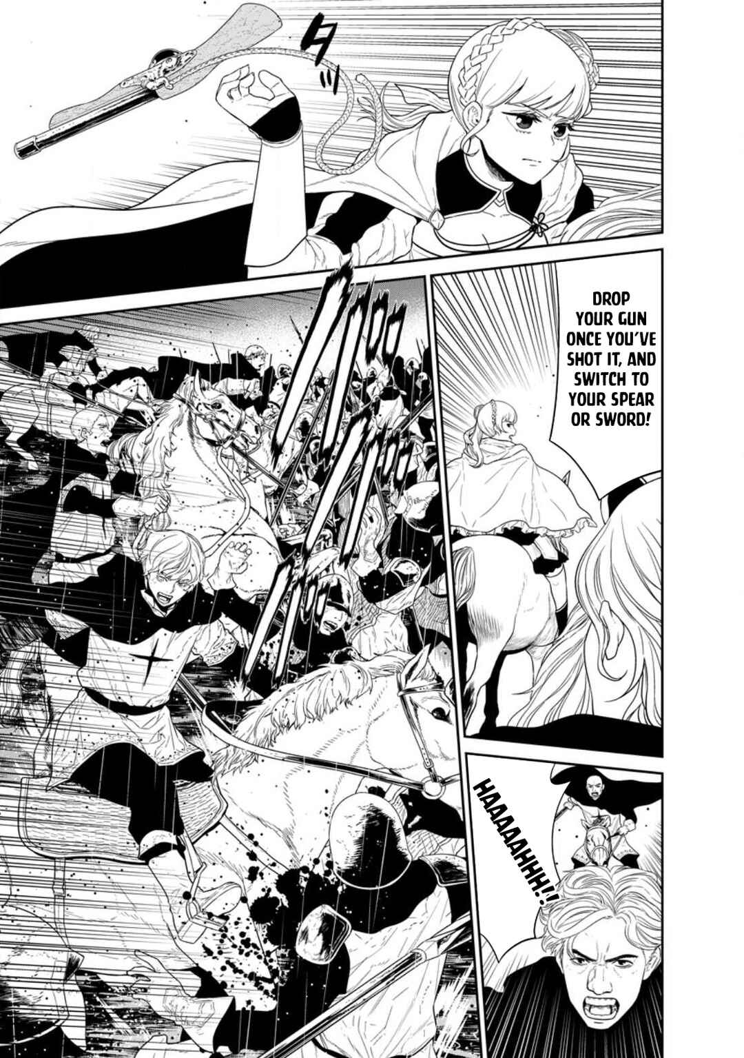Page 7 Chapter 35 Maou Gun Saikyou no Majutsushi wa Ningen datta