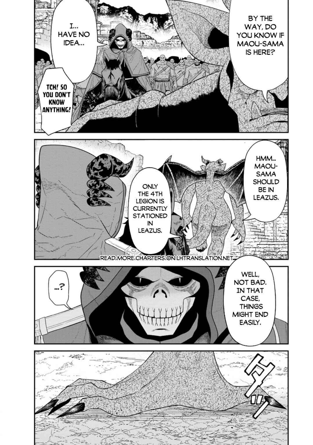 Page 15 Chapter 42.2 Maou Gun Saikyou no Majutsushi wa Ningen datta