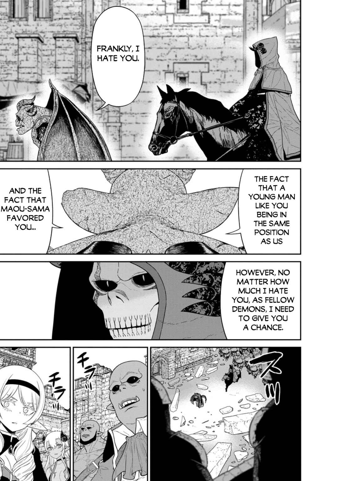 Page 16 Chapter 42.2 Maou Gun Saikyou no Majutsushi wa Ningen datta