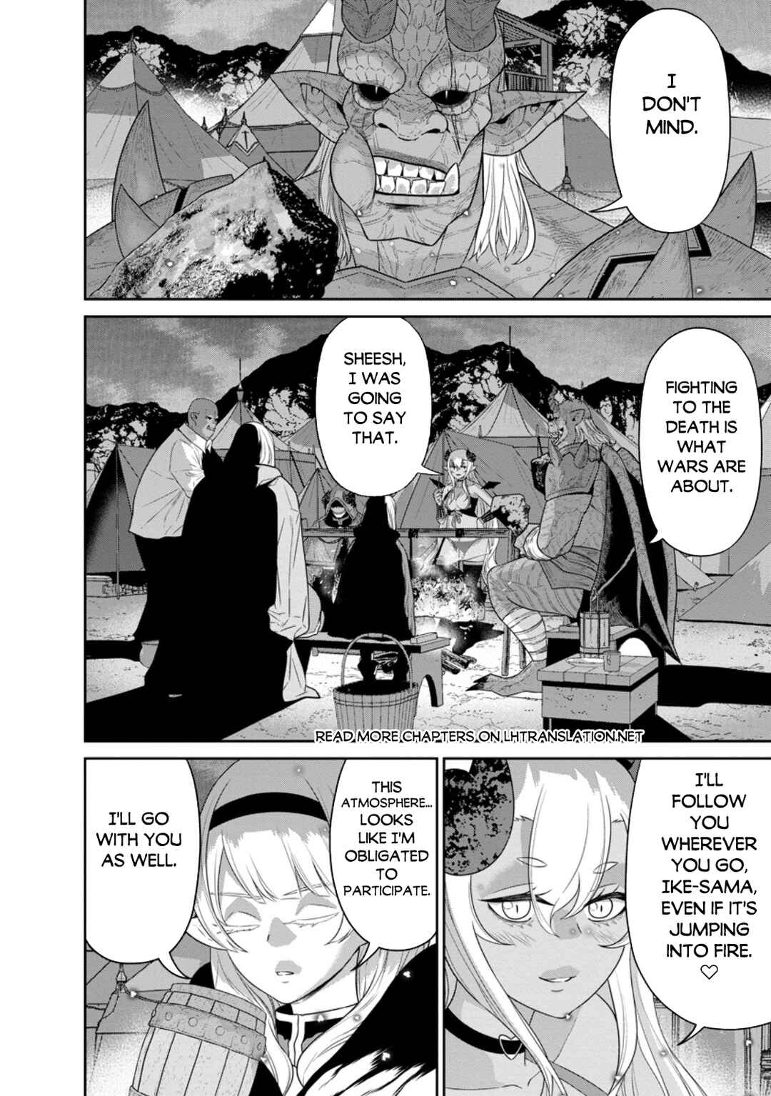 Page 2 Chapter 42.2 Maou Gun Saikyou no Majutsushi wa Ningen datta
